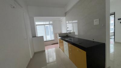 Kitchen Image of 1200 Sq.ft 2.5 BHK Apartment / Flat for sale in Samarttha 45 Shashwat Avenue B, Punawale Pune for Rs. 7800000
