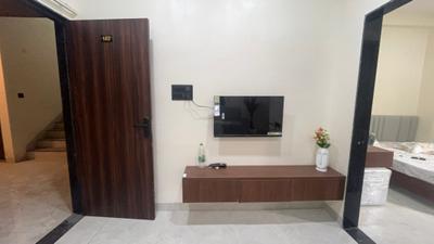 Living Room Image of 1500 Sq.ft 1 BHK Independent House for rent in Indra Puri Colony Indore for Rs. 19999