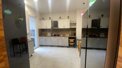 Kitchen Image of 1305 Sq.ft 2 BHK Apartment / Flat for sale in Escon Primera Phase 1, PR7 Airport Road Zirakpur for Rs. 12500000