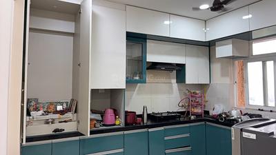 Kitchen Image of 1885 Sq.ft 3 BHK Apartment / Flat for sale in Pacifica Hillcrest, Financial District Hyderabad for Rs. 18000000