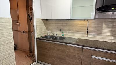 Kitchen Image of 1620 Sq.ft 3 BHK Apartment / Flat for rent in ABA Cleo County, Sector 121 Noida for Rs. 58000