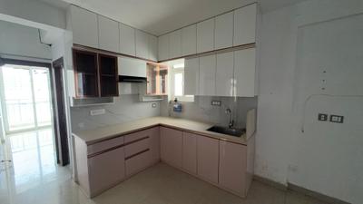 Kitchen Image of 645 Sq.ft 3 BHK Apartment / Flat for rent in ROF Amaltas, Sector 92 Gurgaon for Rs. 20000