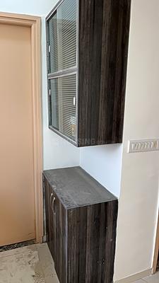 Kitchen Image of 692 Sq.ft 1 BHK Apartment / Flat for sale in Rashmi Vihar, Narolgam Ahmedabad for Rs. 1850000