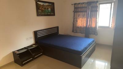 Bedroom Image of 2200 Sq.ft 3 BHK Apartment / Flat for rent in Govardhan Nashik for Rs. 48000