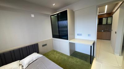 Bedroom Image of 1800 Sq.ft 3 BHK Apartment / Flat for sale in Sapphire Veronica, Bhadaj Ahmedabad for Rs. 9100000