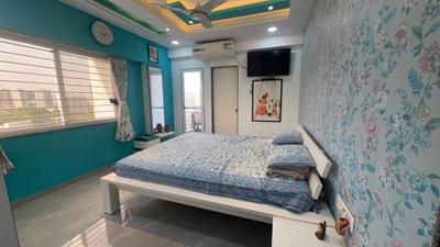Bedroom Image of 2300 Sq.ft 4 BHK Apartment / Flat for sale in Bhayli Vadodara for Rs. 8800000