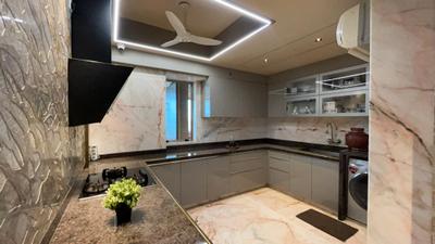 Kitchen Image of 2258 Sq.ft 4 BHK Apartment / Flat for sale in Oberoi Esquire, Goregaon East Mumbai for Rs. 149500000