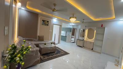 Living Room Image of 1415 Sq.ft 3 BHK Apartment / Flat for sale in Karolan Ka Barh Jaipur for Rs. 7100000