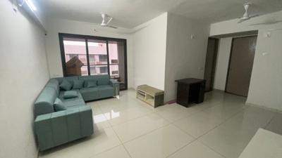 Living Room Image of 878 Sq.ft 2 BHK Apartment / Flat for rent in Kavisha Aer, Shela Ahmedabad for Rs. 26000