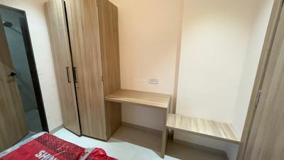 Bedroom Image of 1500 Sq.ft 1 BHK Builder Floor for rent in Scheme No 114 Indore for Rs. 17900