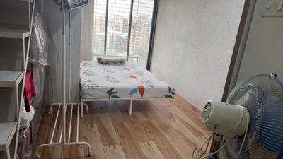 Bedroom Image of 1300 Sq.ft 2 BHK Apartment / Flat for sale in Varsha Balaji Darshan, Ulwe Navi Mumbai for Rs. 14000000