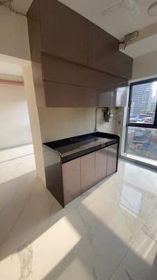 Kitchen Image of 702 Sq.ft 2 BHK Apartment / Flat for sale in Siroya Level The Residences, Andheri West Mumbai for Rs. 19000000