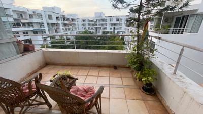 Balcony Image of 1800 Sq.ft 3 BHK Apartment / Flat for sale in Rohan Mithila, Viman Nagar Pune for Rs. 24000000