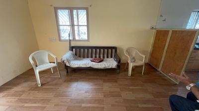 Living Room Image of 1000 Sq.ft 3 BHK Duplex for rent in Vishwamitri Vadodara for Rs. 21000