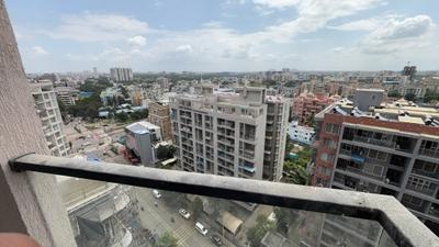 Balcony Image of 1455 Sq.ft 3 BHK Apartment / Flat for sale in P K Hillcrest, Pimple Saudagar Pune for Rs. 20000000