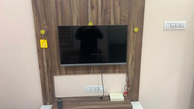 Living Room Image of 1500 Sq.ft 1 BHK Builder Floor for rent in Mahalakshmi Nagar Indore for Rs. 22000