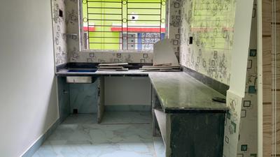 Kitchen Image of 1020 Sq.ft 3 BHK Apartment / Flat for sale in Keshtopur Kolkata for Rs. 4080000