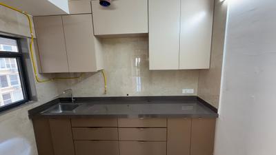 Kitchen Image of 650 Sq.ft 2 BHK Apartment / Flat for rent in Adeshwar 72 Parksyde, Ghatkopar East Mumbai for Rs. 60000