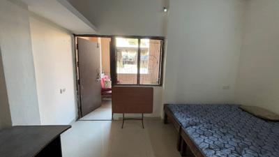 Bedroom Image of 550 Sq.ft 1 RK Independent House for rent in Vishnu Puri Colony Indore for Rs. 8500