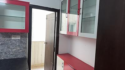 Kitchen Image of 1300 Sq.ft 2 BHK Apartment / Flat for rent in Hitech City Hyderabad for Rs. 35000
