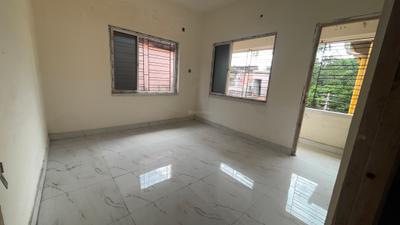 Bedroom Image of 1125 Sq.ft 3 BHK Apartment / Flat for sale in Purba Putiary Kolkata for Rs. 3800000