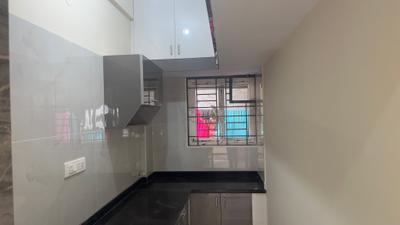 Kitchen Image of 511 Sq.ft 1 BHK Builder Floor for rent in Hulimangala Bengaluru for Rs. 16000