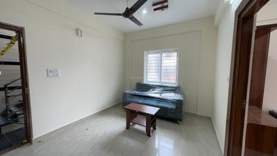 Living Room Image of 1200 Sq.ft 1 BHK Apartment / Flat for rent in BTM Layout Bengaluru for Rs. 26999