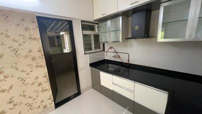 Kitchen Image of 975 Sq.ft 2.5 BHK Apartment / Flat for sale in Shree Lake Orchid, Ambegaon Budruk Pune for Rs. 8000000