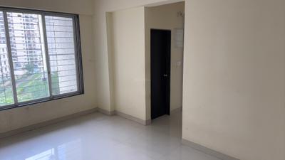 Living Room Image of 700 Sq.ft 1 BHK Apartment / Flat for rent in Yogi Ajmera Bliss, Kalyan West Kalyan for Rs. 15000