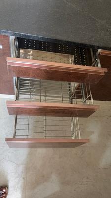 Kitchen Image of 950 Sq.ft 2 BHK Apartment / Flat for rent in Singasandra Bengaluru for Rs. 35000