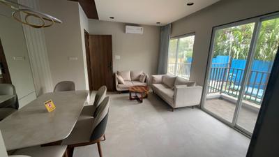 Living Room Image of 1120 Sq.ft 2 BHK Apartment / Flat for sale in Ravet Pune for Rs. 6900000