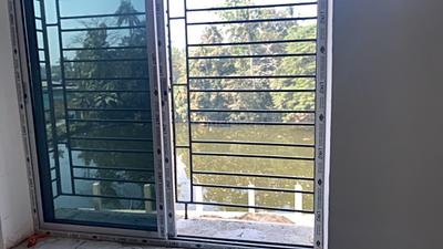 Balcony Image of 1061 Sq.ft 3 BHK Apartment / Flat for sale in Sabyasachi Apartment, New Town Kolkata for Rs. 4800000