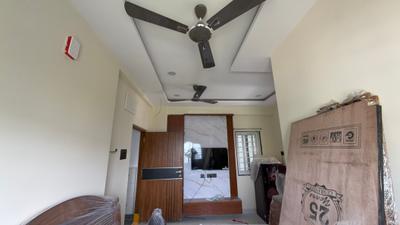 Living Room Image of 650 Sq.ft 1 BHK Apartment / Flat for rent in Kondapur Hyderabad for Rs. 28000