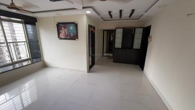 Living Room Image of 990 Sq.ft 2 BHK Apartment / Flat for rent in Evershine Millennium Paradise, Kandivali East Mumbai for Rs. 65000