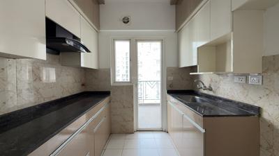 Kitchen Image of 1050 Sq.ft 3 BHK Apartment / Flat for sale in Arihant Abode, Noida Extension Greater Noida for Rs. 12400000