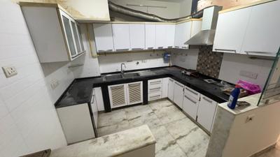 Kitchen Image of 2100 Sq.ft 3 BHK Independent House for rent in Shivalik New Delhi for Rs. 75000