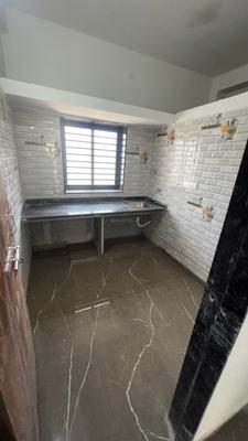 Kitchen Image of 500 Sq.ft 1 BHK Independent House for rent in Ghatlodiya Ahmedabad for Rs. 15000