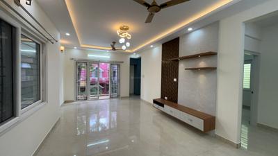 Living Room Image of 1300 Sq.ft 2 BHK Apartment / Flat for rent in HBR Layout Bengaluru for Rs. 38500