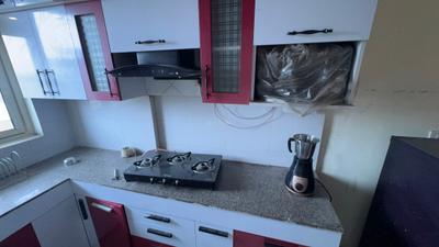 Kitchen Image of 600 Sq.ft 2 BHK Apartment / Flat for sale in Pyramid Urban 67A, Sector 67 Gurgaon for Rs. 8600000