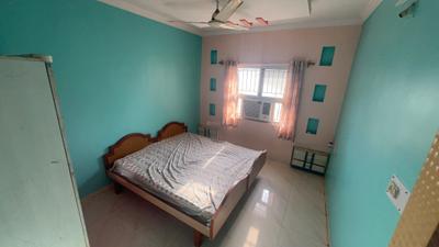 Bedroom Image of 1600 Sq.ft 3 BHK Apartment / Flat for rent in Vasna Vadodara for Rs. 25000