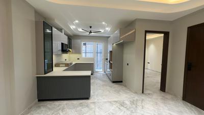 Kitchen Image of 1801 Sq.ft 3 BHK Builder Floor for sale in Paschim Vihar New Delhi for Rs. 38000000