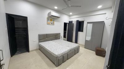 Bedroom Image of 950 Sq.ft 2 BHK Builder Floor for rent in Mahalakshmi Nagar Indore for Rs. 28500