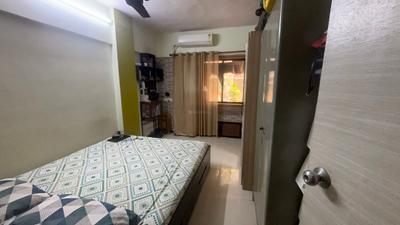 Bedroom Image of 560 Sq.ft 1 BHK Apartment / Flat for sale in Mira Road East Mira Bhayandar for Rs. 7000000