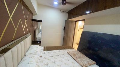 Bedroom Image of 430 Sq.ft 1 BHK Apartment / Flat for rent in Taloja Navi Mumbai for Rs. 25000