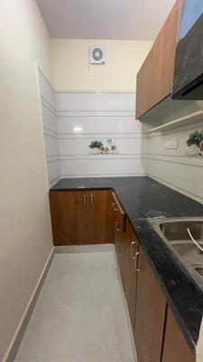 Kitchen Image of 652 Sq.ft 1 BHK Apartment / Flat for rent in BTM Layout Bengaluru for Rs. 33499