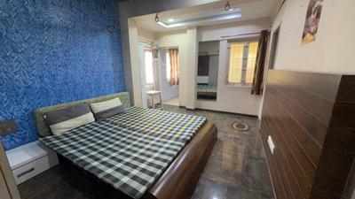 Bedroom Image of 1530 Sq.ft 3 BHK Apartment / Flat for rent in Usmanpura Ahmedabad for Rs. 30000