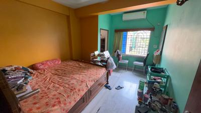 Bedroom Image of 1220 Sq.ft 3 BHK Apartment / Flat for sale in South Dum Dum Kolkata for Rs. 7000000