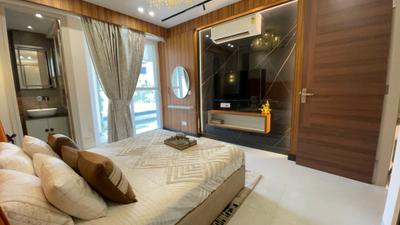 Bedroom Image of 1800 Sq.ft 3 BHK Apartment / Flat for sale in Urban Nest The Zirk, Nabha Zirakpur for Rs. 13800000