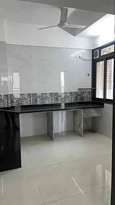 Kitchen Image of 1200 Sq.ft 2 BHK Apartment / Flat for sale in Vardhaman Tower, Dombivli East Thane for Rs. 7200000