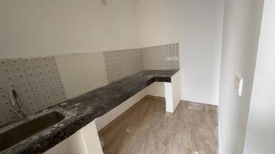 Kitchen Image of 950 Sq.ft 2 BHK Apartment / Flat for sale in Marina Suites , Mahurali Ghaziabad for Rs. 7500000